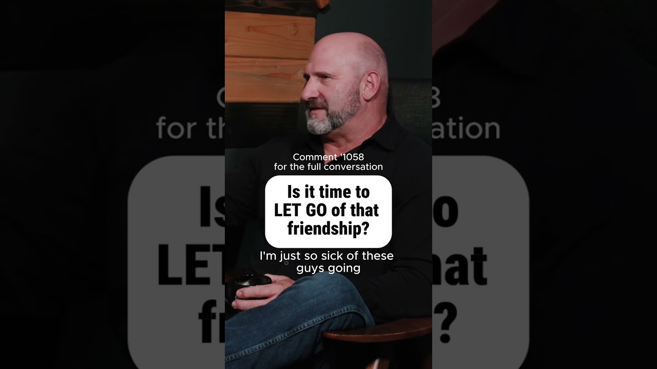 How MEN become BROTHERS