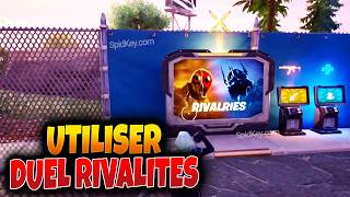 Comment Fonctionne Duel Rivalités Fortnite Crédit Rival, Prime