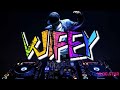 Wifey Bassrays Remix Visualization 