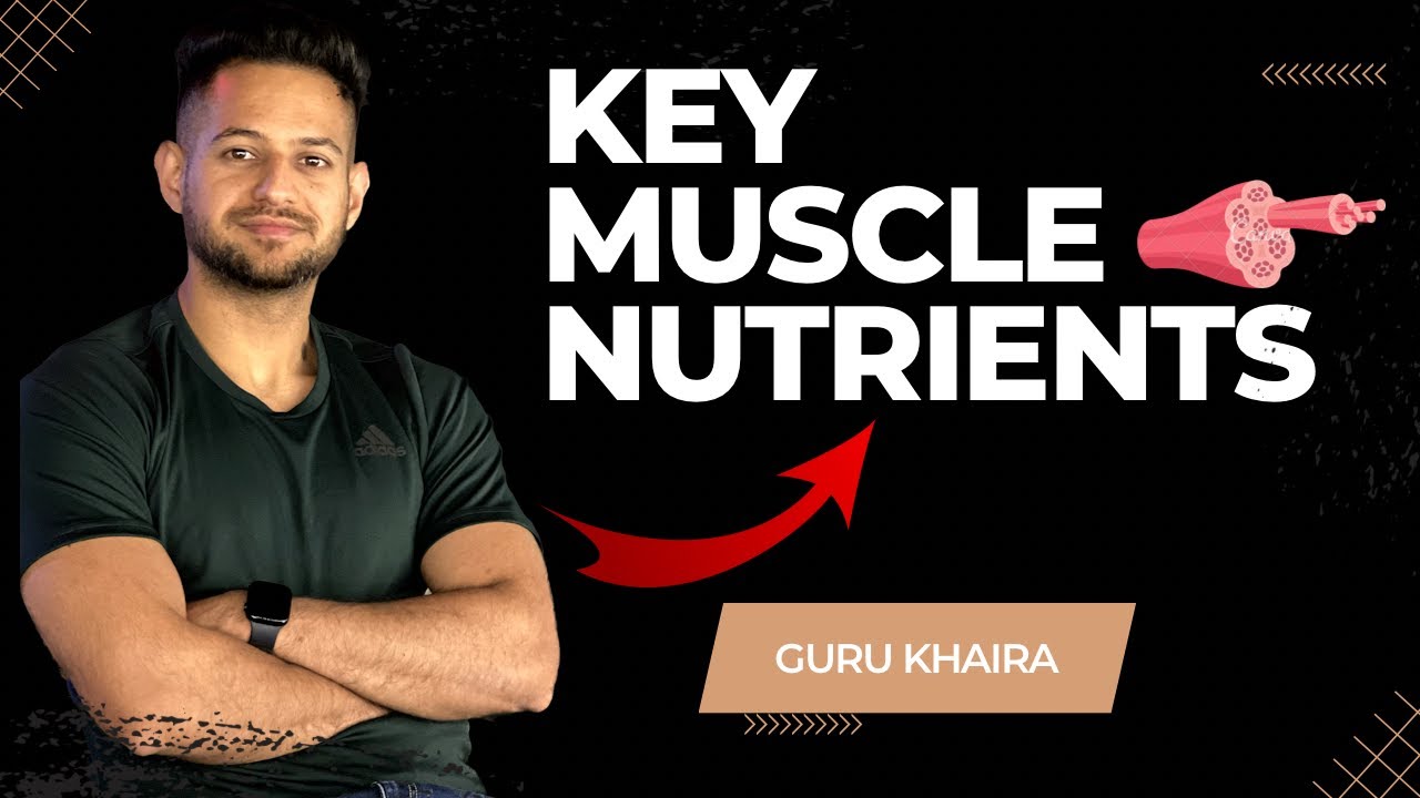 How to Grow muscles 🔑💯 - YouTube