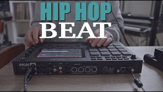 Making a Beat on the Mpc Live 2 - Hip Hop Boombap type Beat