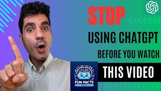 Stop using ChatGPT before you watch this video!