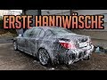 BMW 530i erste Autowäsche | Auto waschen wie ein Profi 83metoo Methode