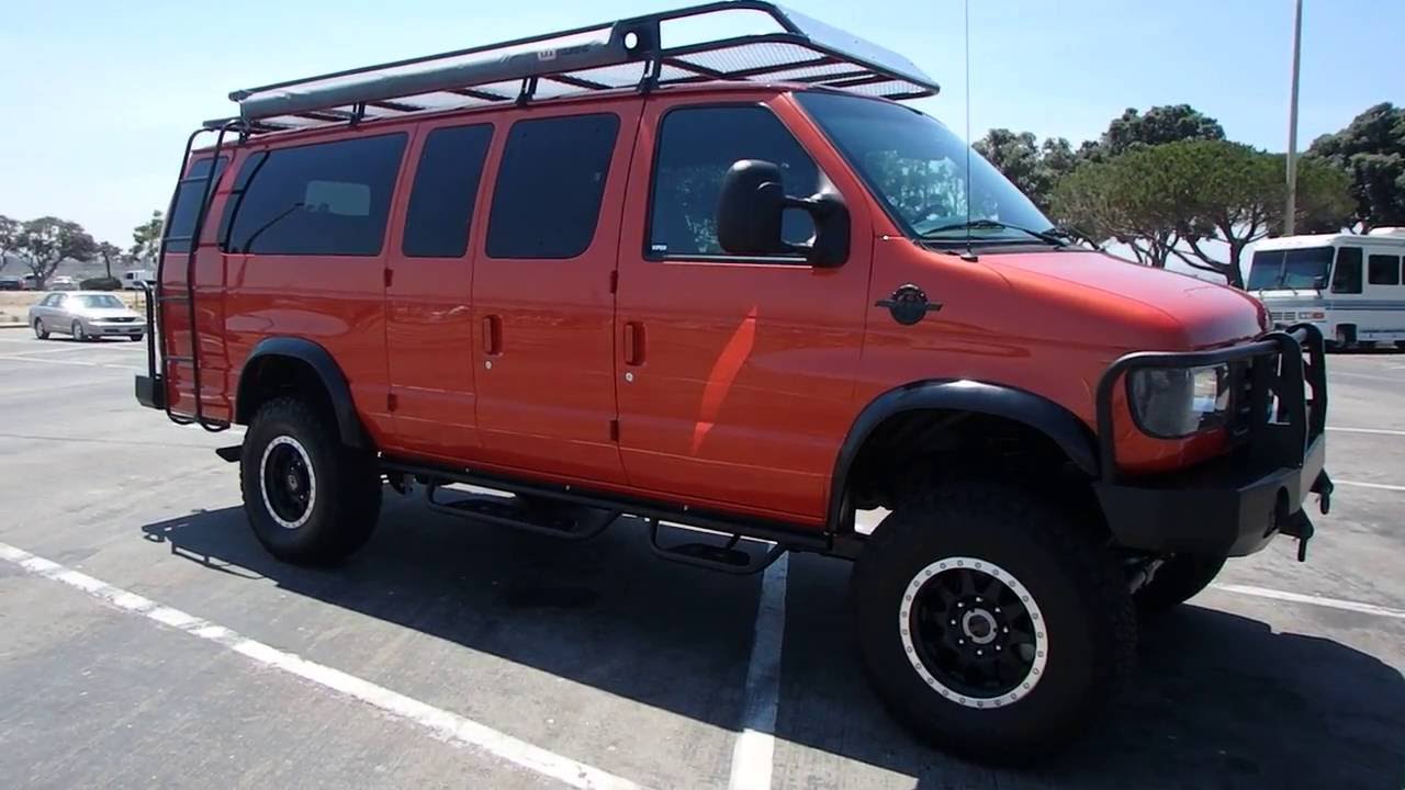 7.3 4x4 van