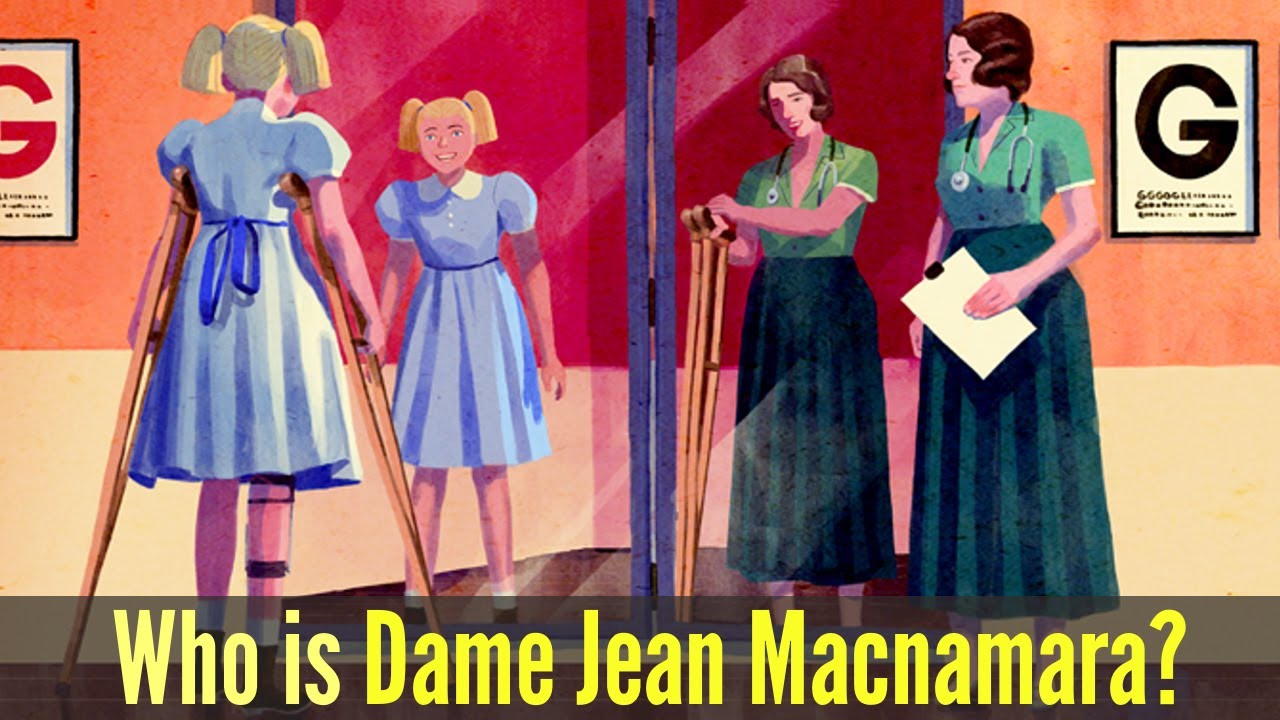 Who is Dame Jean Macnamara? Google Doodle Celebrates ...