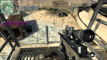 Poptypop | MW3 540 Ladder Stall 180 No scope