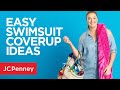 3 Swimsuit Cover Ups Beach Day Outfits JCPenney 3 Swimsuit Cover Ups Beach Day Outfits JCPenney