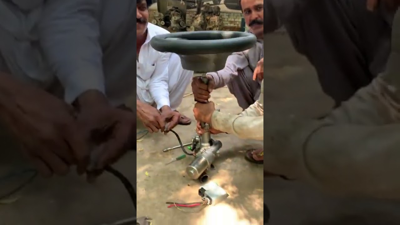 Cultus Power Steering YouTube