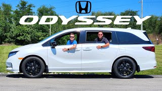 2024 Honda Odyssey -- Is this Still a Family LEADER for 2024??