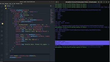 Rock-Paper-Scissors Game with HMAC (Node.js)