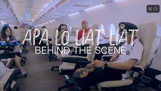 BEHIND THE SCENE 'APA LO LIAT LIAT' MUSIC VIDEO (RUMAH KAYU AIR)