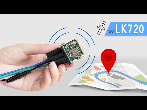 GPS трекер LK720 реле - Обзор и настройка GPS маячка из Китая
