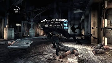 Batman Arkham Asylum PC :Part 3 Walkthrough(Hard Mode)HD