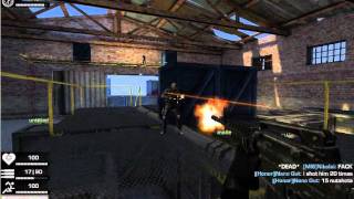 BeGone: Warehouse - MP5 & M4A1