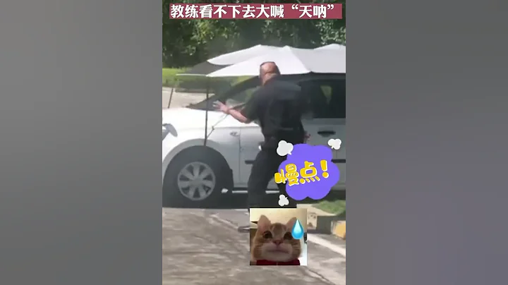 駕校 學員沉浸式＂飆車＂，教練看不下去大喊＂天吶＂，網友：高手遇到高手！ - 天天要聞