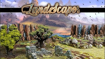 Kickstarter - 3D print Full Modular Terrain Wargame