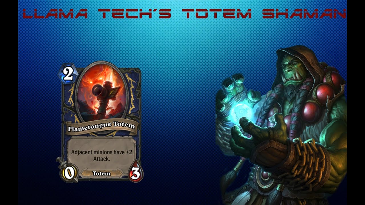 Llama Tech's Standard Totem Shaman