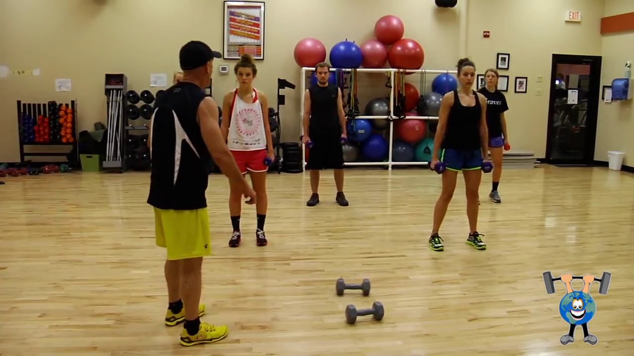 Db Complex Dumbbell Complex - YouTube