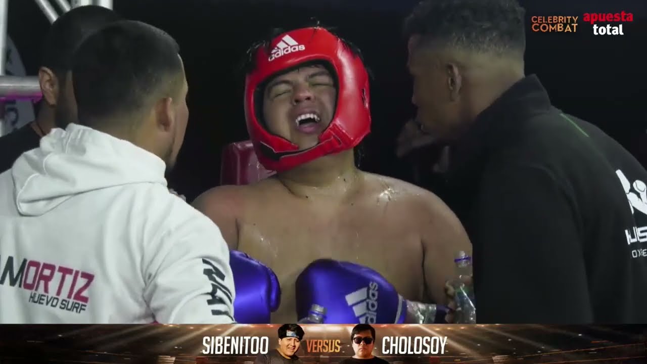 CELEBRITY COMBAT SIBENITO VS CHOLOSOY