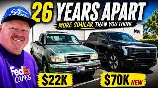 Will Today's EV Trucks Last 26 Years? What a 1999 Tacoma Reveals