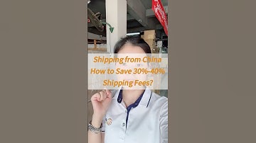 Shipping from China how to save shipping costs? #freightforwarder #chinashippingagent #dfhlogistics
