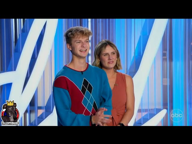 Tanner Charles Golden Eyes Full Performance & Judges Comments | American Idol Auditions Week 3 2023 class=