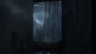 Emotional ambient music for late night thoughts, deep reflection, and quiet city moods