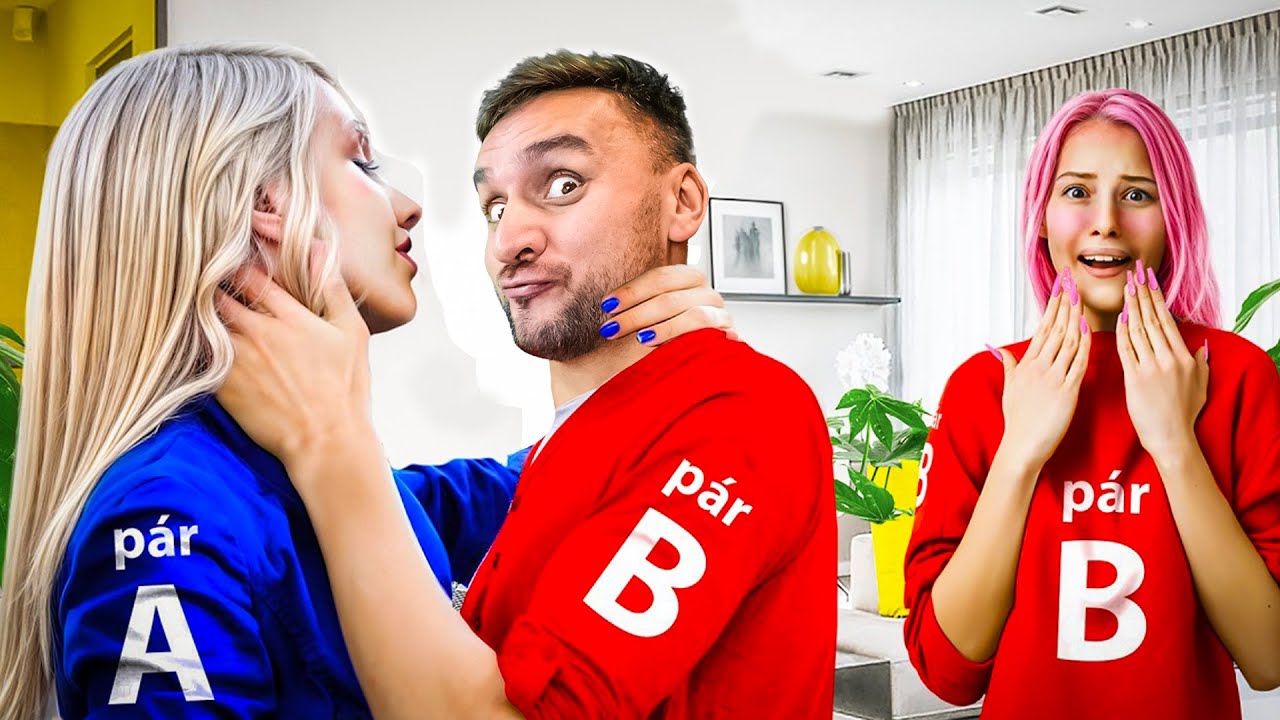 Holky si Vyměnily Kluky na 1 Noc?! | Skončilo to fackováním u Pokeccce?