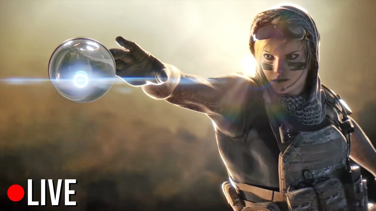 R6S ranked & Rocket League ranked met Emre (GameMeneer Livestream 11-05-2018)