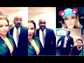 Khloe Kardashian and Scott at The Steve Harvey Show | Khloe Kardashian SnapChat 20 September 2017