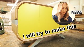 Building a Credenza - ToolsToday CNC Video