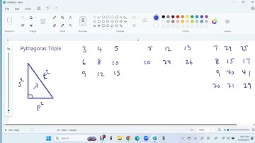 F1 C13 Pythagoras Triple