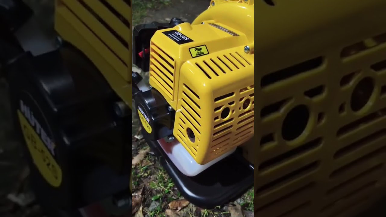 Huter GB-52S . Воздуходувка бензиновая, ранцевая.