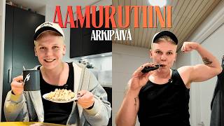 Miten mun päivät alkaa? (aamurutiini & myday)