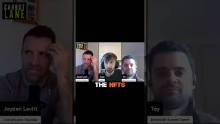 NFTs force you to be a VC #substack #shorts