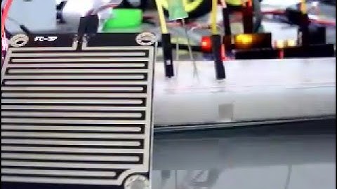 Sensor de lluvia para Arduino