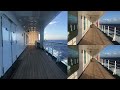 Walking Deck on the Eurodam Ship | Holland America Cruise Line (2023)