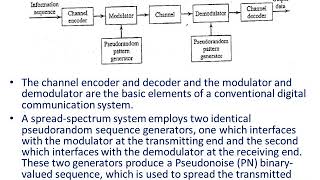 Famous 6 sem DC Module 5 Spread Spectrum class 1 Net Worth
