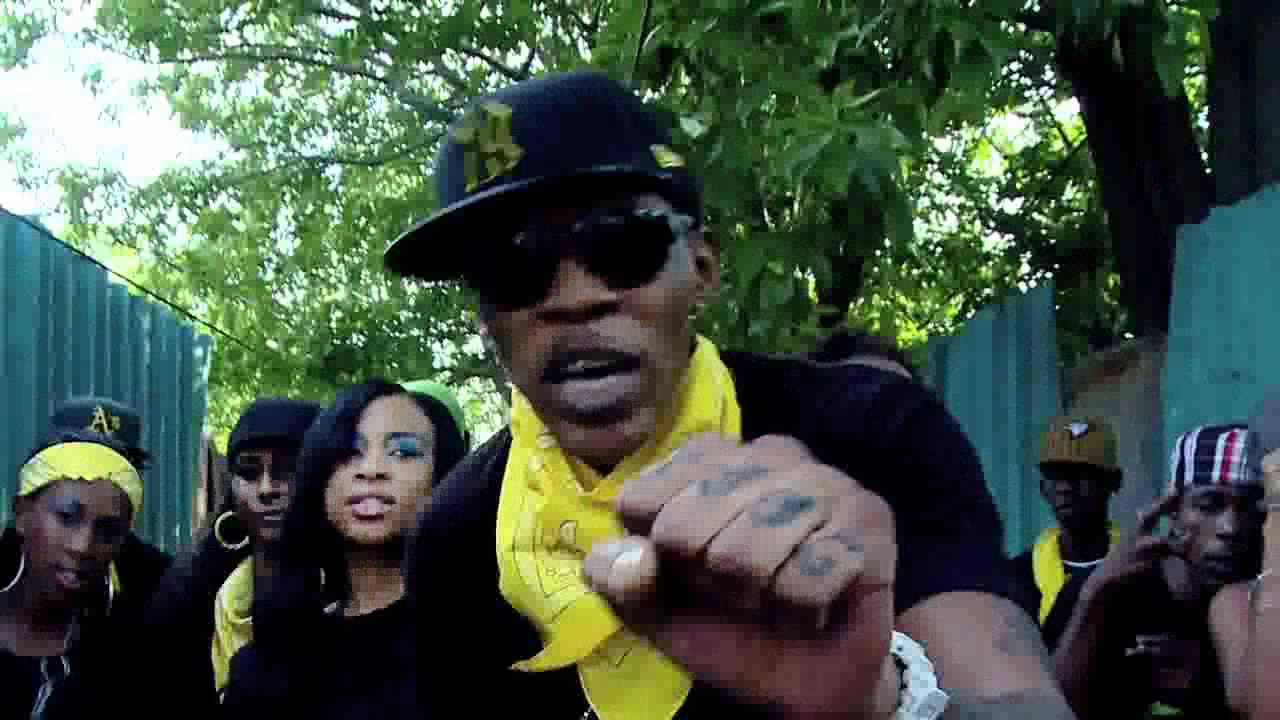 Vybz Kartel Feat. Russian Jeans & Fitted [Official Video] YouTube