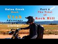 Motorcycle Adventure in Onion Creek Part 2