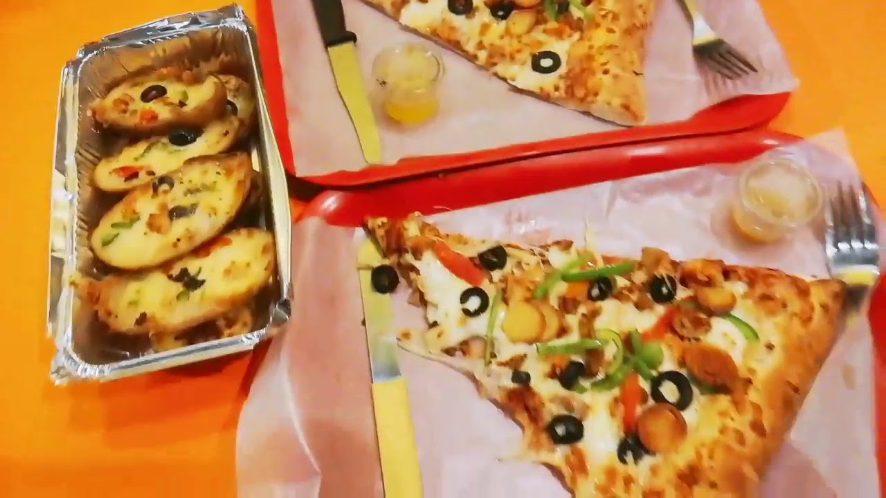 Aik story pizza ki ? New Yorker Pizza F8 Islamabad Mask Man PK