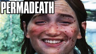 The Last of Us 2 PERMADEATH BE LIKE MEME- TLOU PART II Dame Da Ne Baka Mitai YT #shorts