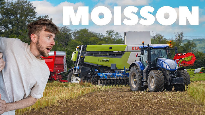 DÉBUT DES MOISSONS 2024 ! C'est compliqué...