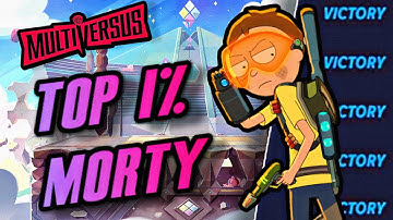 What A Top 1 Percent Morty looks like…