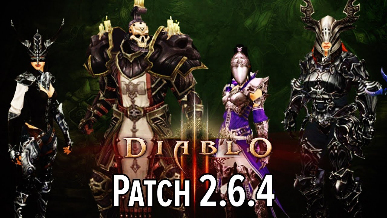 Diablo 2.6.4 Patch in a Minute - The Season of Grandeur Begins