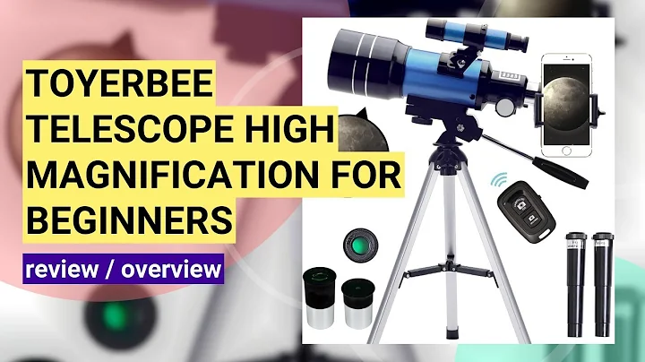 Review: ToyerBee Telescope for Beginners - Perfect for Kids & Adults!