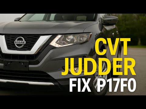 Nissan CVT JUDDER FIX 🔧 | What P17F0, P17F1 & Other Codes REALLY Mean!