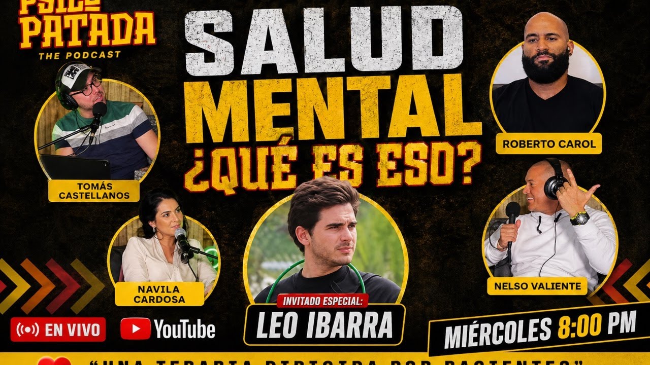 La Psicpatada, Cap 46, Salud Mental en Cuba, que es eso?