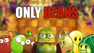 Can You Beat Plants Vs Zombies 2 With ONLY BEANS [Jurassic Marsh]