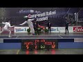 Epee fencing  strategies  balestra and fly away  piatti e vs pizzo p